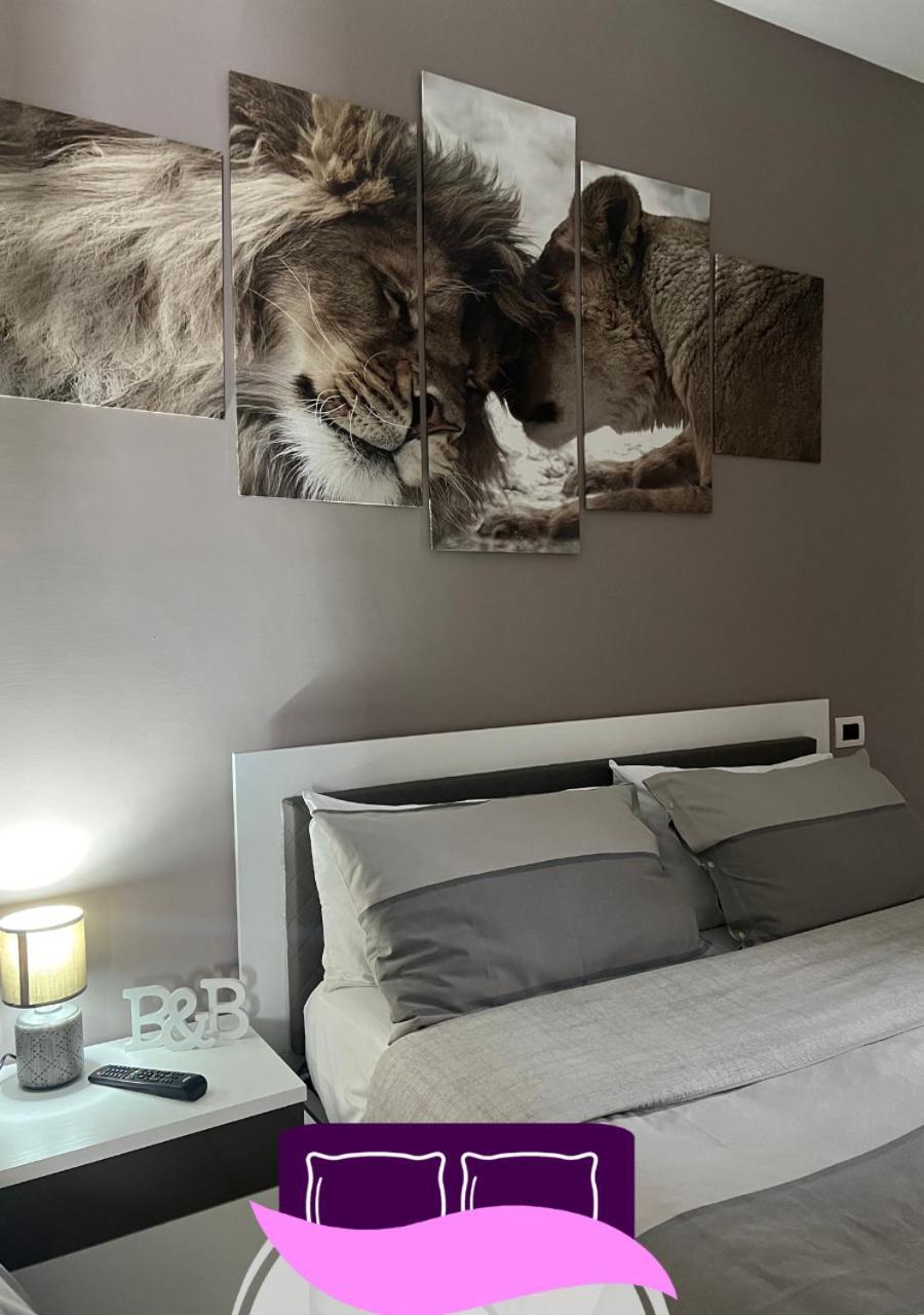 B&B Anastasia Pompeji Exteriör bild