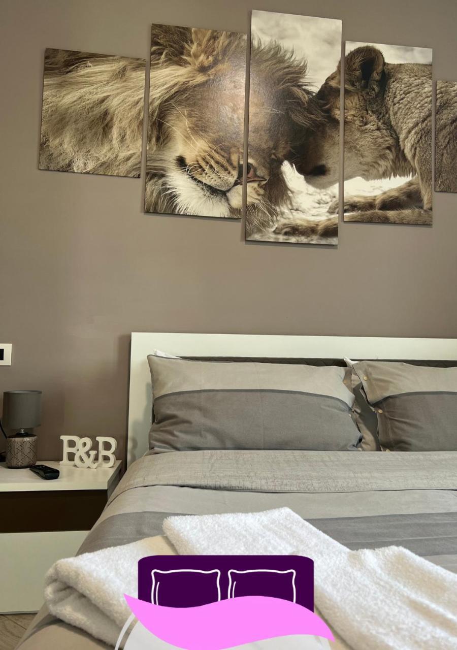B&B Anastasia Pompeji Exteriör bild
