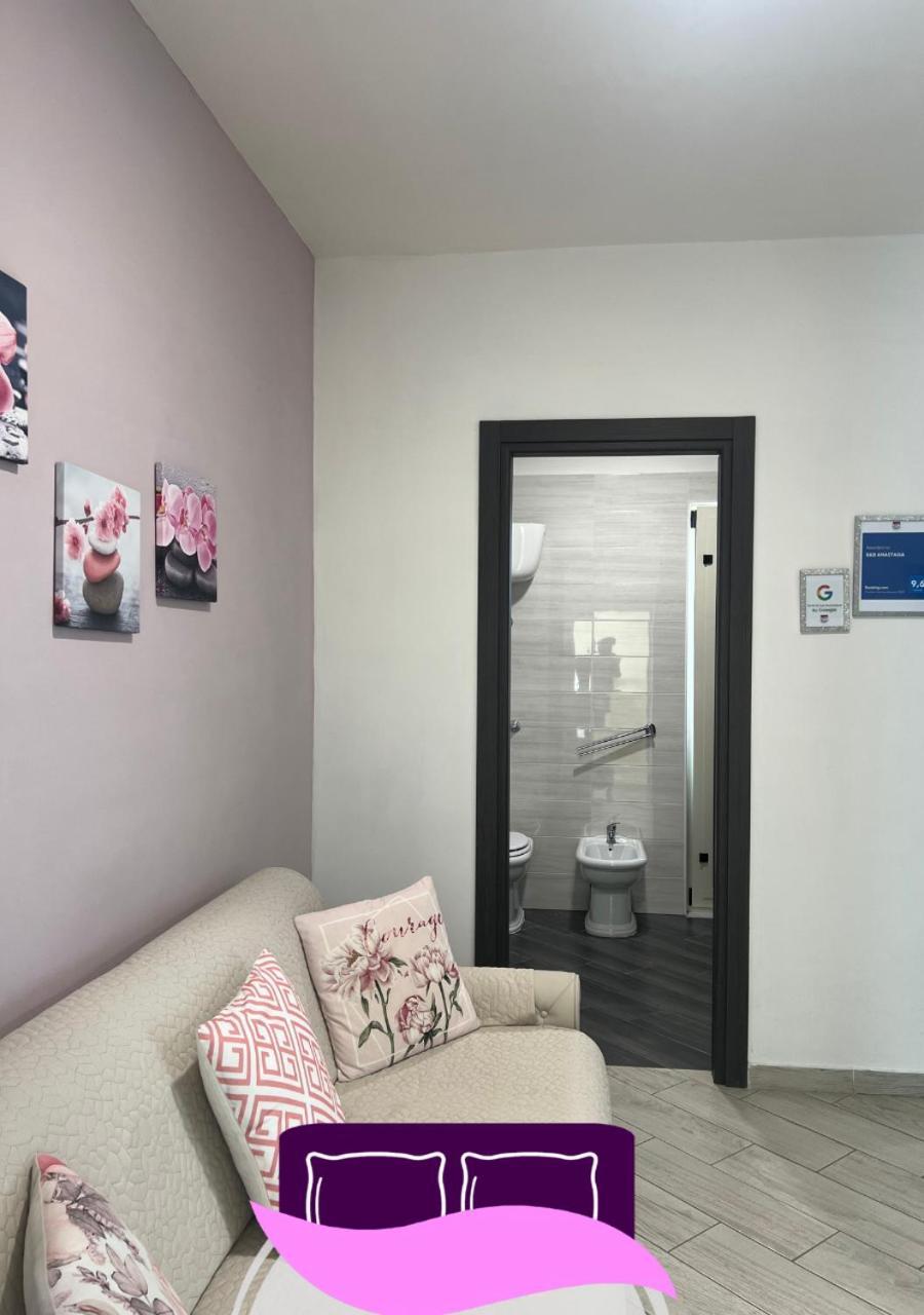 B&B Anastasia Pompeji Exteriör bild